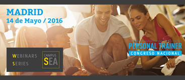 Webinar: Bloque III Congreso Personal Trainer 2016: Salud y Actividad Física Webinar: Bloque III Congreso Personal Trainer 2016: Salud y Actividad Física