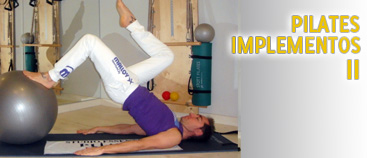 Curso de Pilates PROPS - Implementos (II) Curso de Pilates PROPS - Implementos (II)