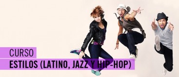 Curso de Estilos - Latino, Jazz y Hip-hop