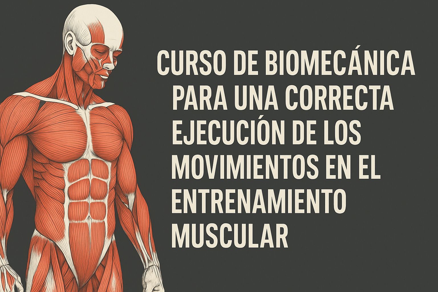 Curso de biomecánica avanzada para entrenadores Curso de biomecánica avanzada para entrenadores