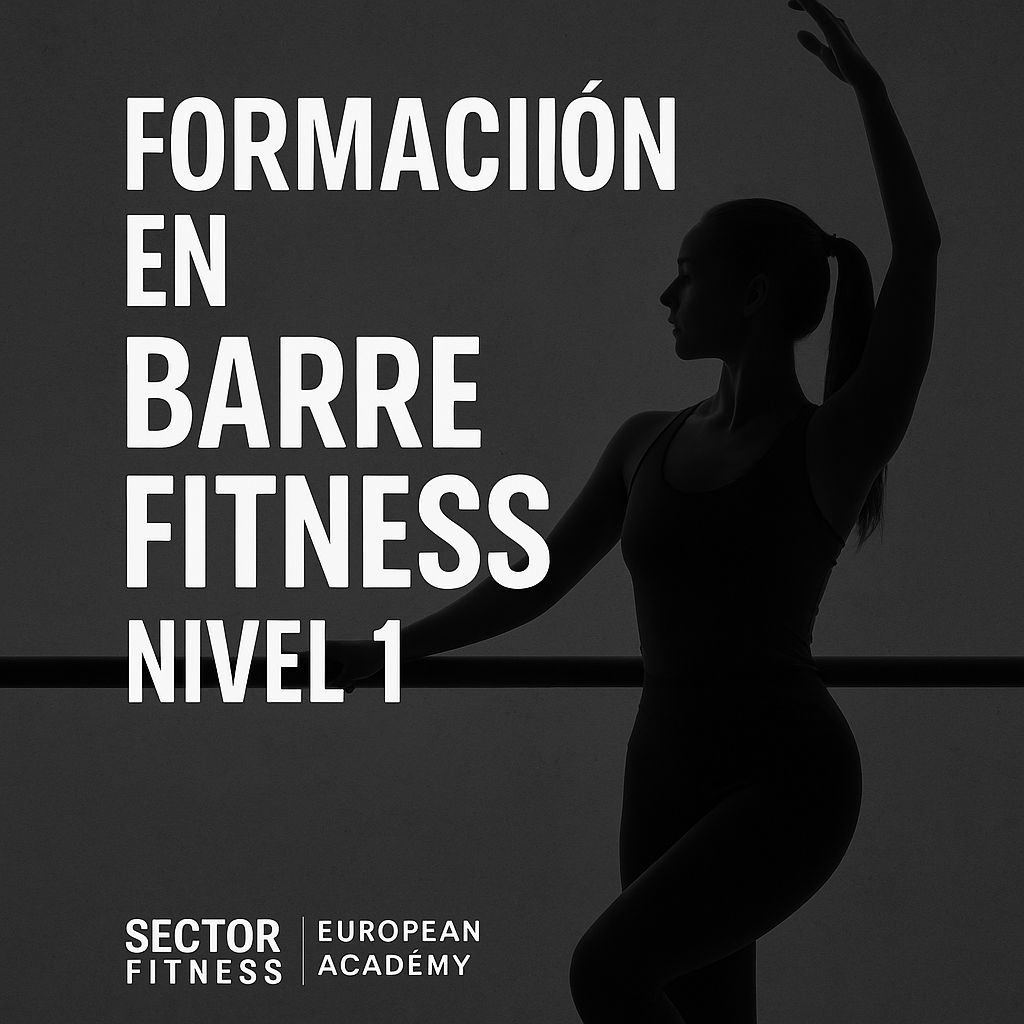 Formación en barre fitness nivel 1