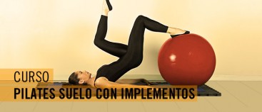 Curso de Pilates Suelo con Implementos