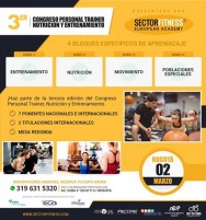 III Congreso Nacional de entrenamiento Personal de Bogotá