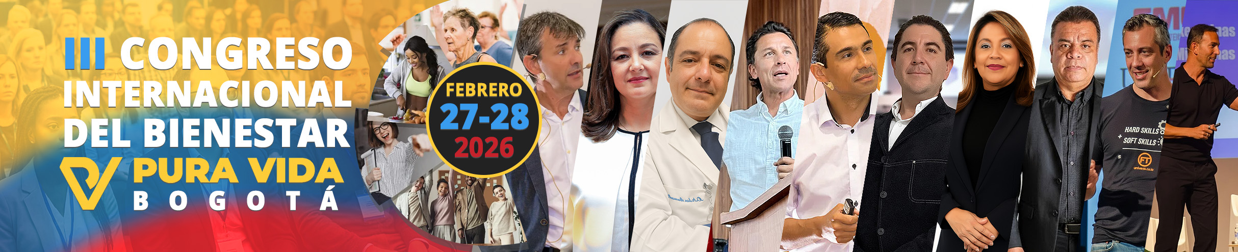Congreso Internacional del Bienestar Pura Vida