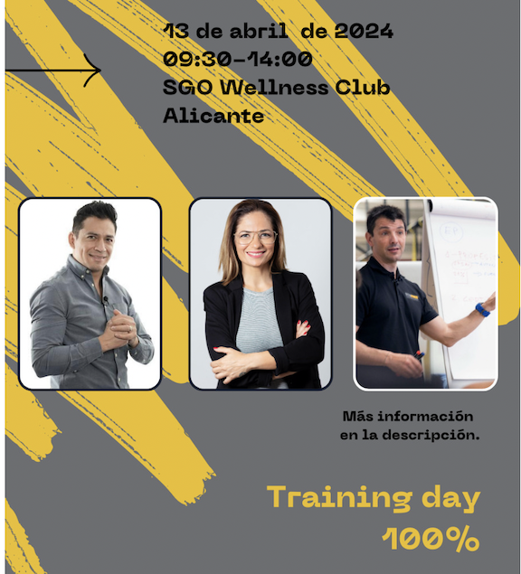 Training Day 100% Alicante 2024