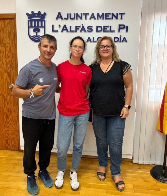 Reunión institucional para impulsar el Congreso Pura Vida en Alfaç del Pi