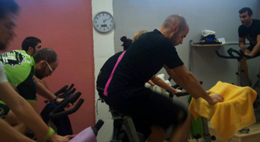 SECTORFITNESS finaliza su curso de Ciclo-Indoor en Cuenca
