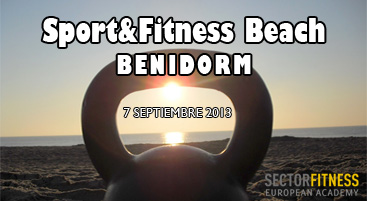 Primer Sport & Fitness Beach en la playa de poniente de Benidorm