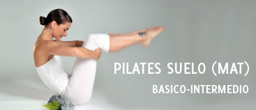 Curso de Pilates Suelo (Mat) Básico-Intermedio Curso de Pilates Suelo (Mat) Básico-Intermedio