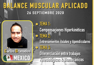 Balance Muscular Aplicado Balance Muscular Aplicado