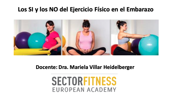 Webinar Embarazo Activo: “Los Si y los No del Ejercicio Físico en el Embarazo”