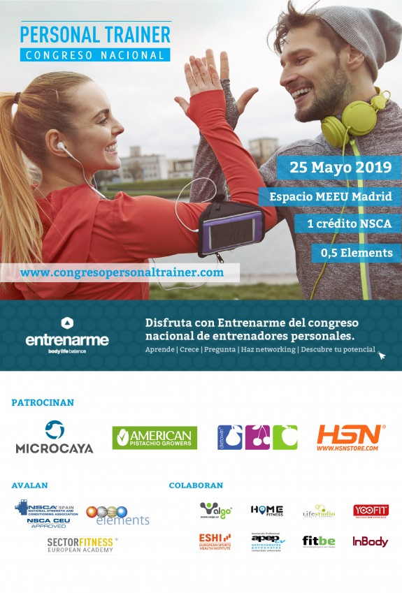 5º Congreso Nacional Personal Trainer