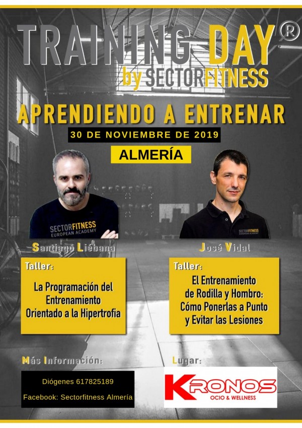 Training Day Almería 2019 Training Day Almería 2019