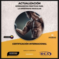 Actualización Herramientas prácticas para la Hipertrofia muscular.