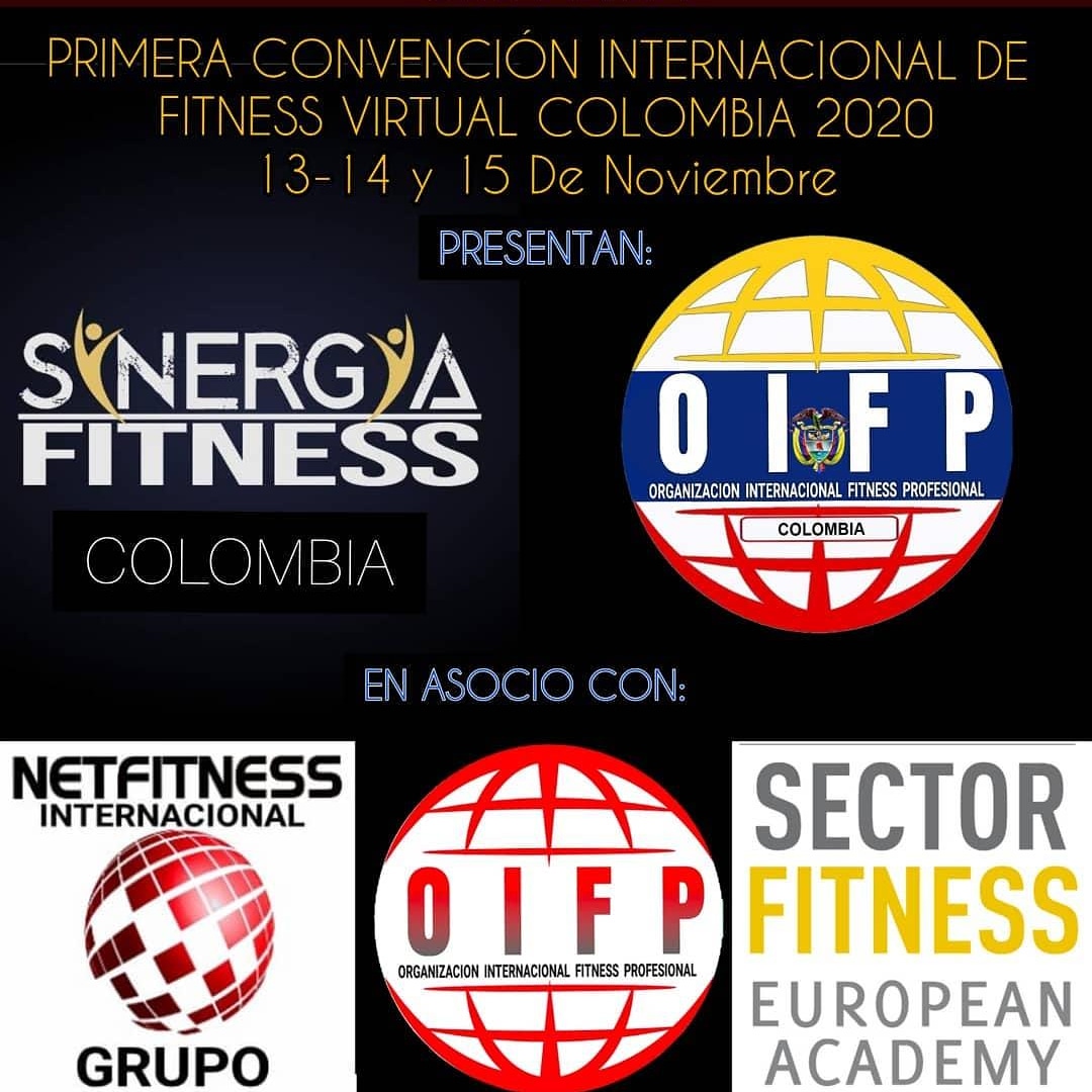 1era Convención Internacional de Fitness Virtual Colombia
