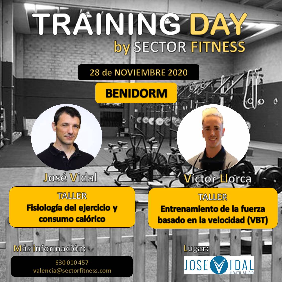 TRAINING DAY Benidorm Noviembre 2020