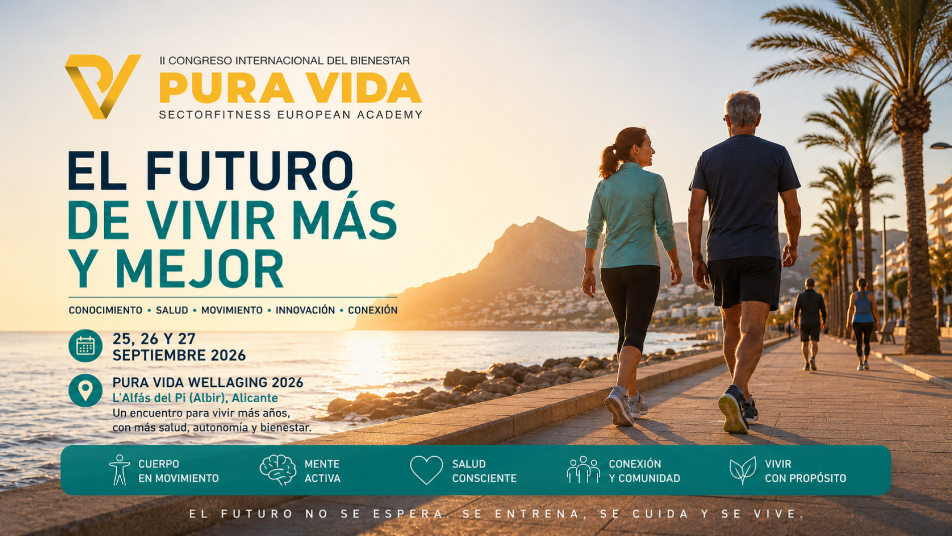 IV Congreso Internacional PURA VIDA Envejecimiento saludable