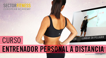 Curso de entrenamiento personal, ahora también formato online