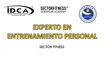 Presentamos el curso de Experto en Entrenamiento Personal