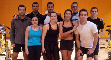 Finalizó el primer curso de Ciclo-Indoor de SECTORFITNESS en Extremadura