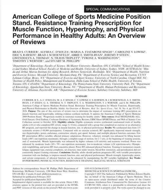 Entrenamiento de fuerza basado en evidencia: lo que realmente importa (y lo que no)
