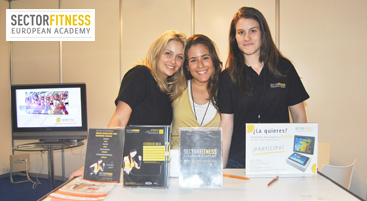 SECTORFITNESS European Academy estuvo presente en la Feria FItness y Bodybuilding FIBO 2012