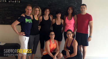 Finalizado el curso de Pilates Advanced en Alicante