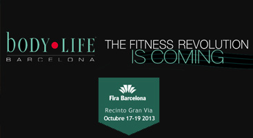 Descuentos para la feria de Fitness profesional body LIFE Barcelona a los alumnos y seguidores de nuestros cursos.